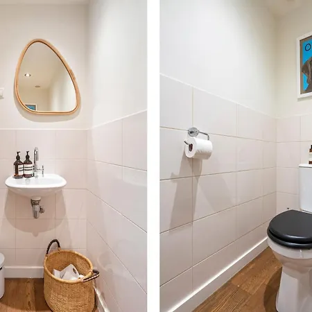 The Oasis Charming Family With Garden And Private Parking Feriehus Zandvoort