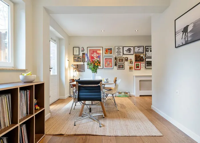 The Oasis Charming Family With Garden And Private Parking 度假居 赞德沃特