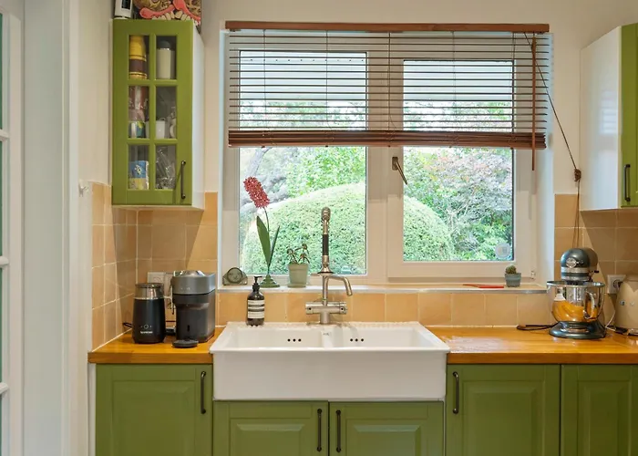 度假居 The Oasis Charming Family With Garden And Private Parking