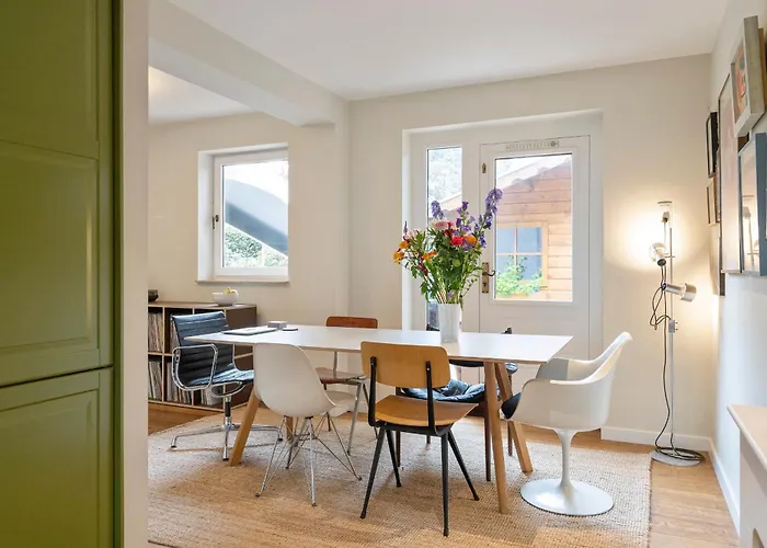 度假居 The Oasis Charming Family With Garden And Private Parking