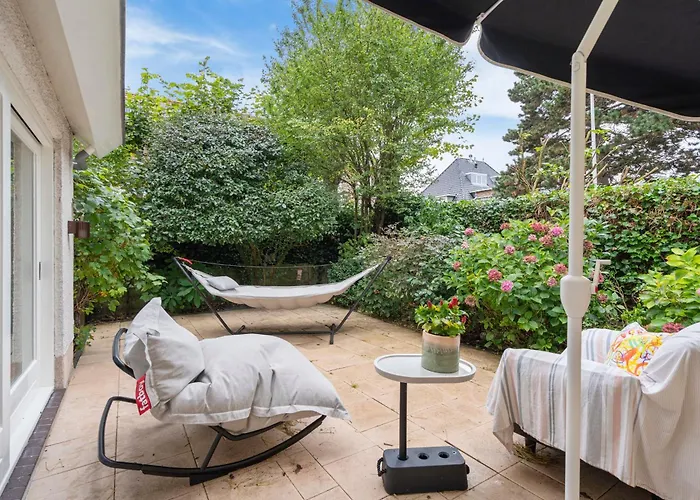 The Oasis Charming Family With Garden And Private Parking 度假居