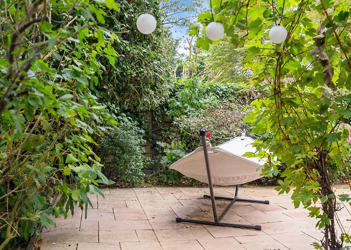 度假居 The Oasis Charming Family With Garden And Private Parking *