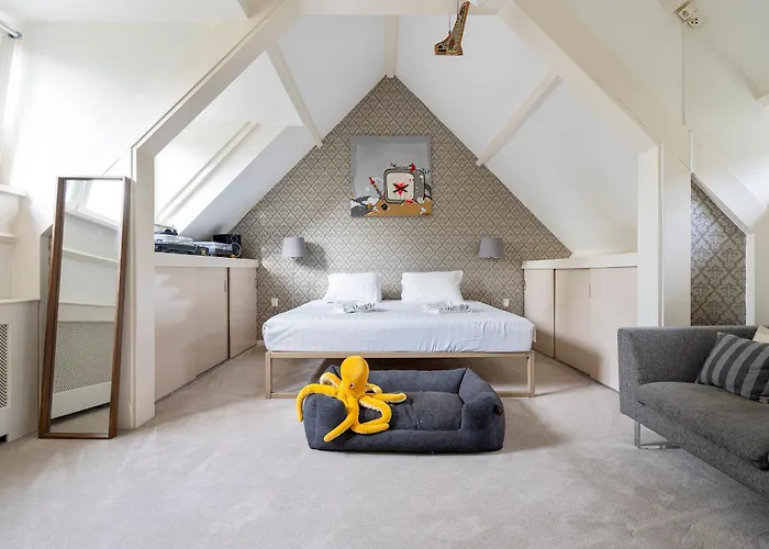 度假居 The Oasis Charming Family With Garden And Private Parking