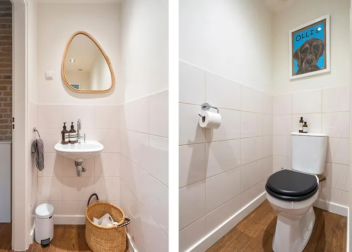 The Oasis Charming Family With Garden And Private Parking Nyaraló Zandvoort