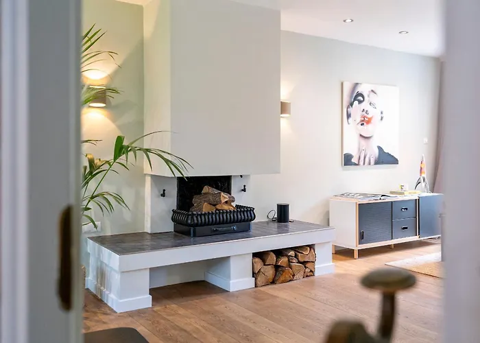 The Oasis Charming Family With Garden And Private Parking Nyaraló Zandvoort